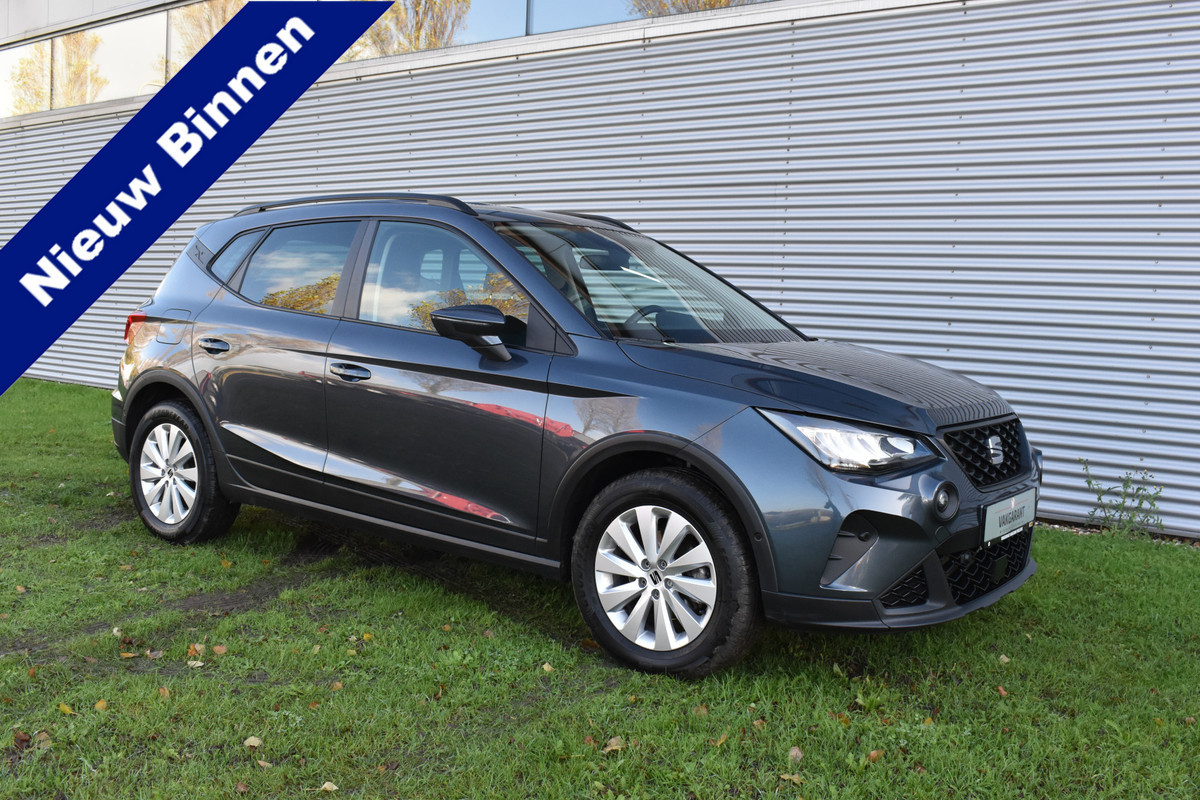 Seat Arona 1.0 TSI Automaat Navigatie Parkeer camera Btw auto