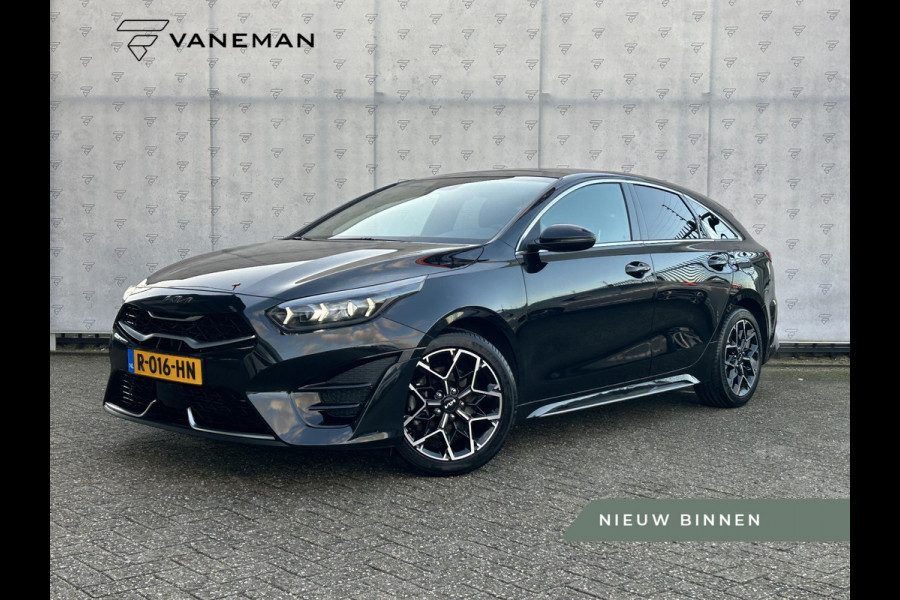 Kia ProCeed 1.5 T-GDi GT-Line Clima | Cruise | Camera | Navi | Stoel & Stuurverwarming | LED | Regensensor | Lichtsensor | Dodehoek |