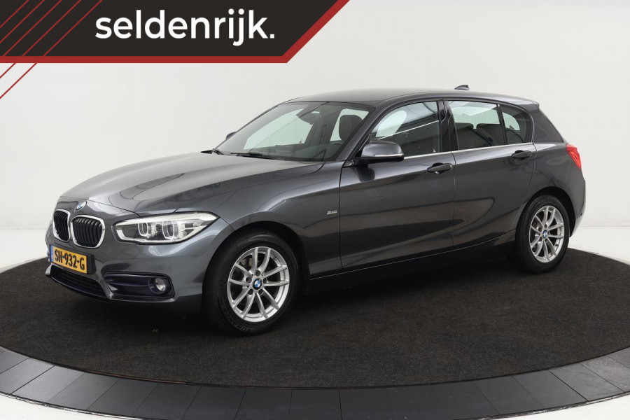 BMW 1-serie 116d Executive | Sport Line | Navigatie | Sportstoelen | Full LED | Trekhaak | Climate control | PDC | Cruise control