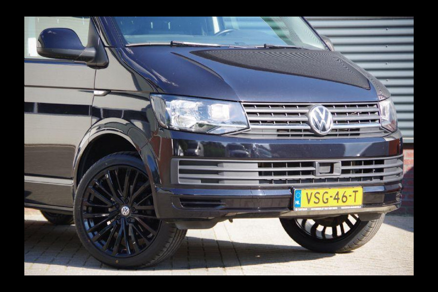 Volkswagen Transporter 2.0 TDI 150PK, 2X SCHUIFDEUR, ACC, APPLE CARPLAY, SCHUIFDEUR LINKS, STOELVERWARMING, PARKEERSENSOREN,