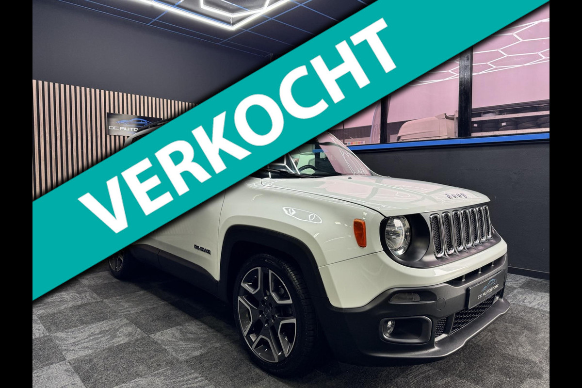 Jeep Renegade 1.6 E-Torq Sport 1e Eig Navi Cruise Carplay 19Inch Nieuwstaat!!!