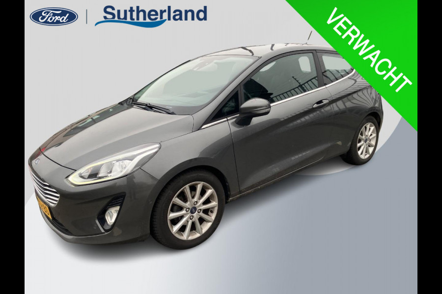 Ford Fiesta 1.0 EcoBoost Titanium | Navigatie | Camera | Winter Pack