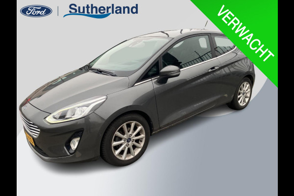 Ford Fiesta 1.0 EcoBoost Titanium | Navigatie | Camera | Winter Pack