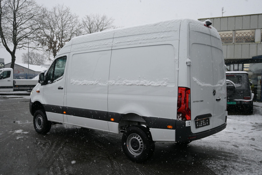 Mercedes-Benz Sprinter 319 CDI 4x4 L2H2 AWD Pro 4x4, LED verlichting, Smartphone integratie