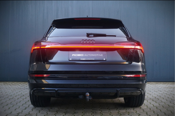 Audi e-tron 50 quattro S edition 71 kWh | S-Line | Panoramadak | Memory Seats | Trekhaak | Luchtvering | Stoelverwarming | Stoelkoeling | Cruise Control | Camera | Keyless | Matrix LED | Leder |