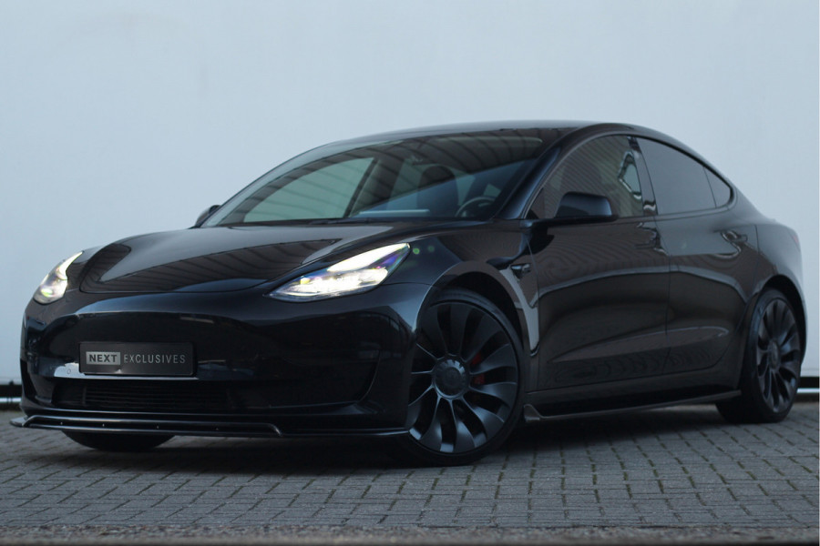 Tesla Model 3 Performance AWD 75 kWh | Maxton | Autopilot | BTW | Pano | 1-1