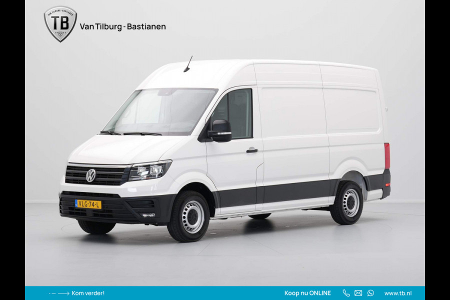 Volkswagen Crafter 35 2.0 TDI 140pk L3H3 Comfortline Airco Bluetooth Cruise Voorruitverwarming