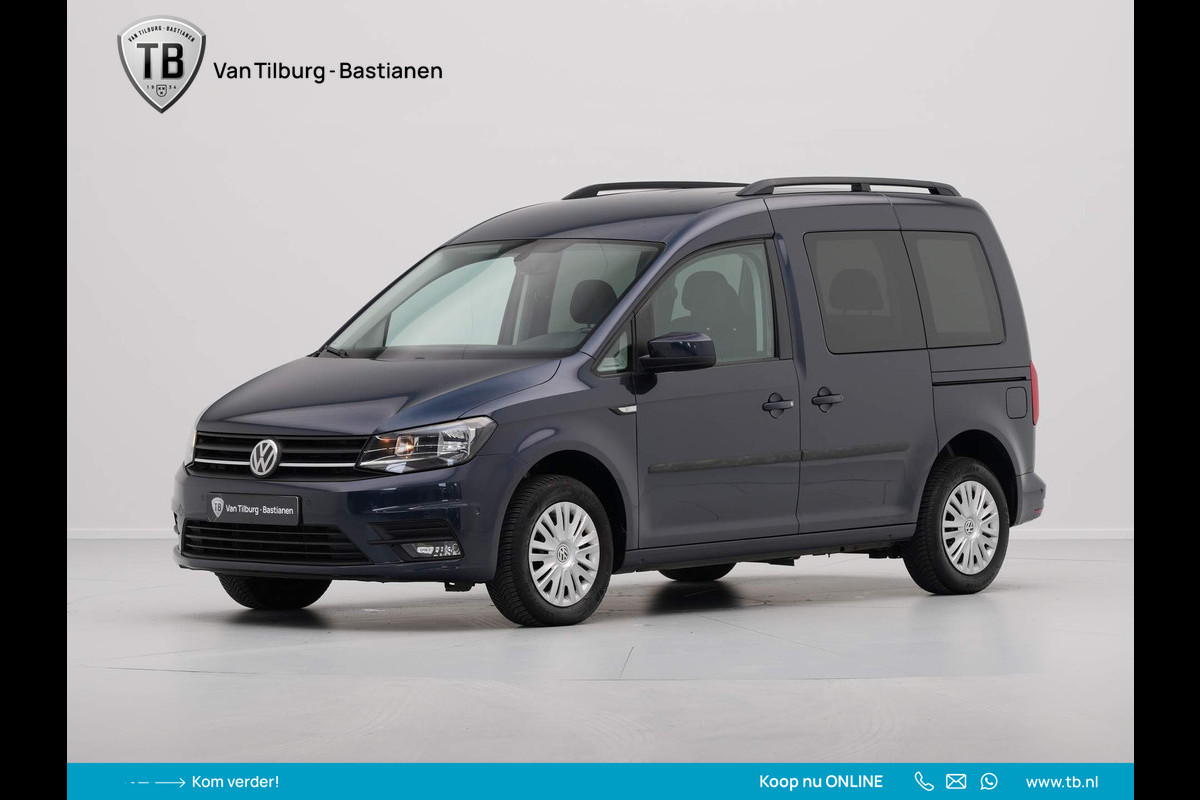 Volkswagen Caddy 1.0 TSI 102pk Trendline Navigatie Parkassist Cruise Airco 134