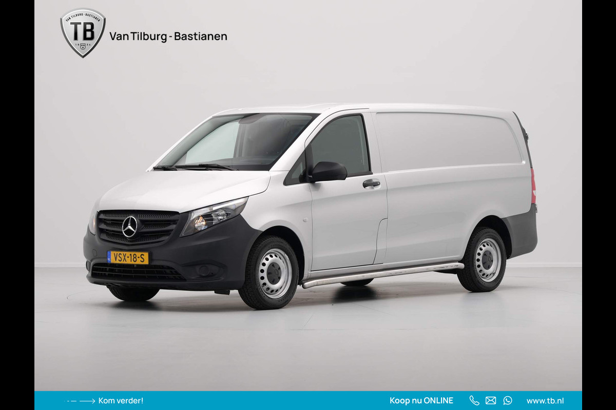 Mercedes-Benz Vito 114 CDI Lang Navi via App Camera Cruise Bijrijdersbank