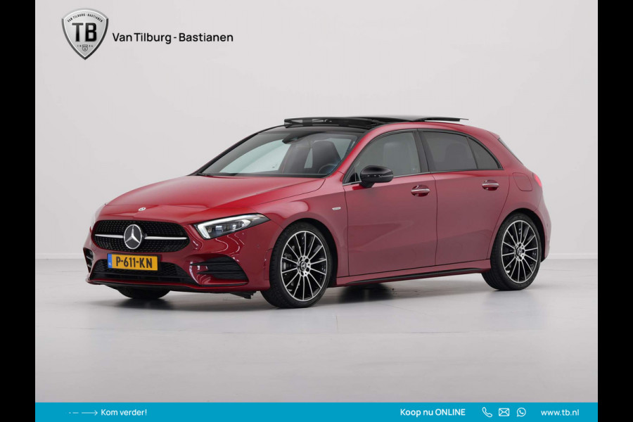 Mercedes-Benz A-Klasse 180 Business Solution AMG Panorama Camera Stoelverwarming Navigatie 114