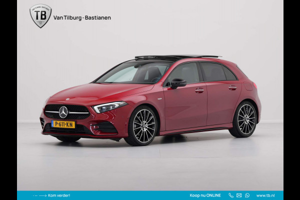 Mercedes-Benz A-Klasse 180 Business Solution AMG Panorama Camera Stoelverwarming Navigatie 114