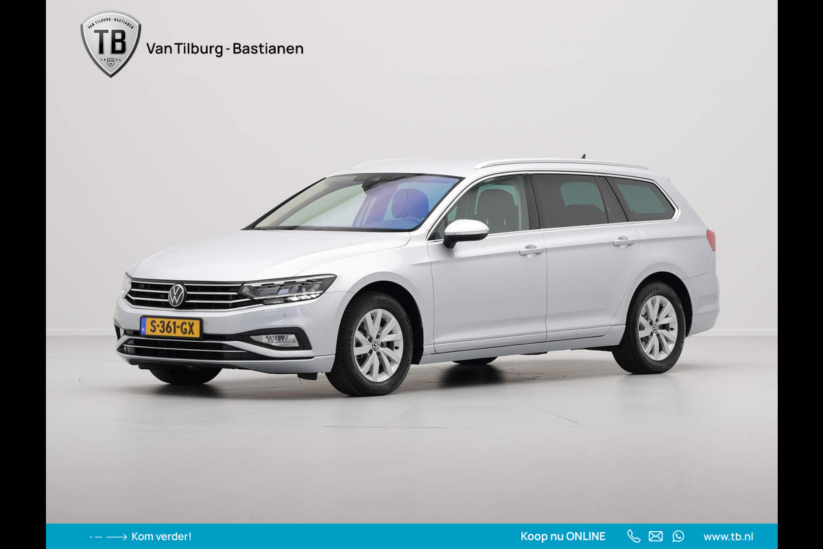 Volkswagen Passat Variant 1.5 TSI 150pk DSG Business Navigatie Camera Led Virtual Cockpit 220