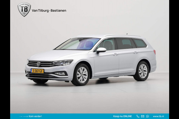 Volkswagen Passat Variant 1.5 TSI 150pk DSG Business Navigatie Camera Led Virtual Cockpit 220