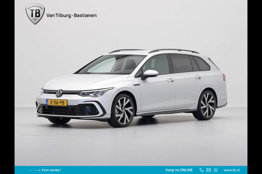 Volkswagen GOLF Variant 1.5 eTSI 130pk DSG R-Line Navigatie Pdc Clima Acc