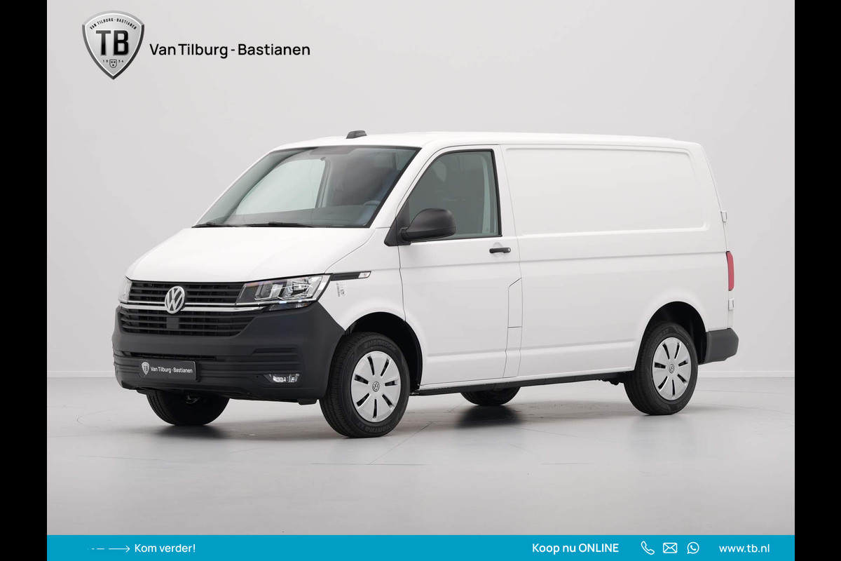 Volkswagen Transporter 2.0 TDI 110pk Navi via App Camera Cruise Bijrijdersbank