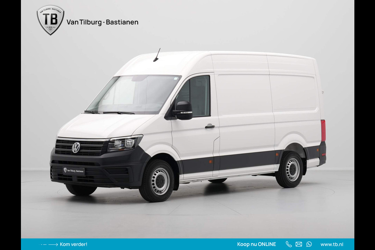 Volkswagen Crafter 30 2.0 TDI 102pk L3H3 Navigatie Airco Bijrijdersbank