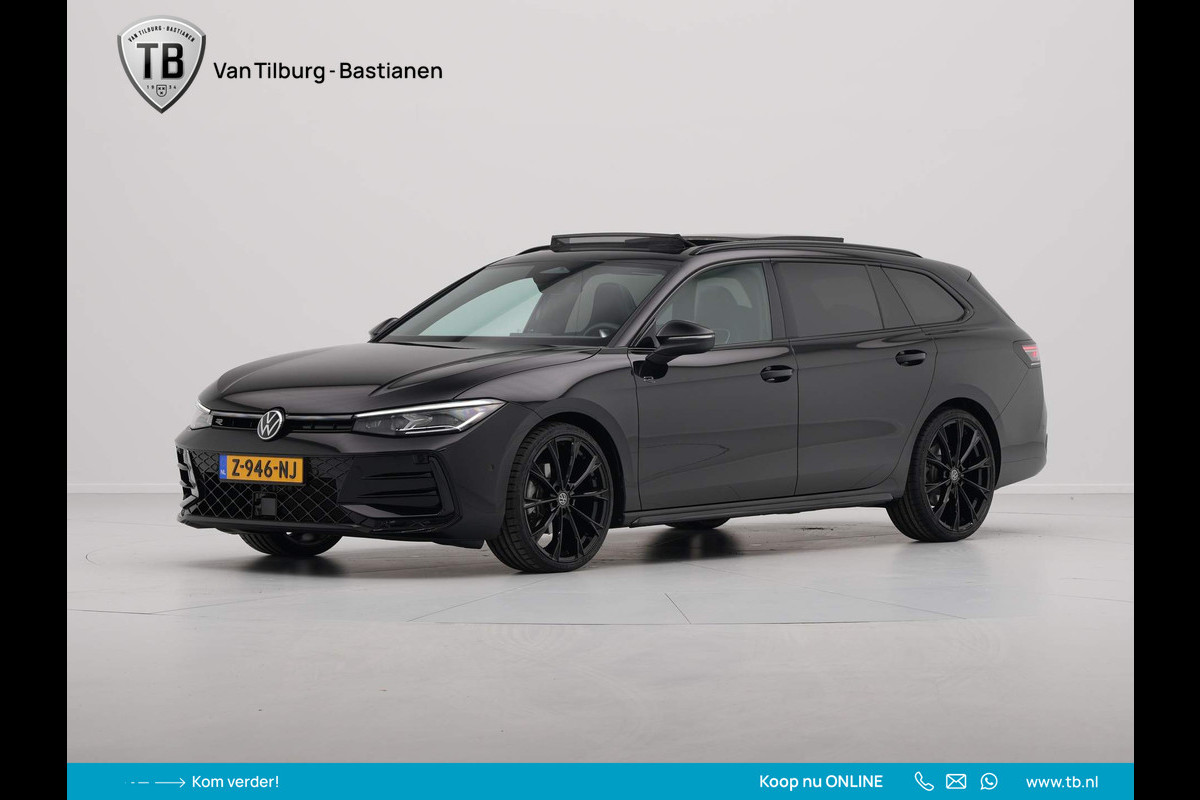 Volkswagen Passat Variant 1.5 eTSI 150pk DSG R Line BlackStyle Panorama Navigatie Trekhaak Camera 280