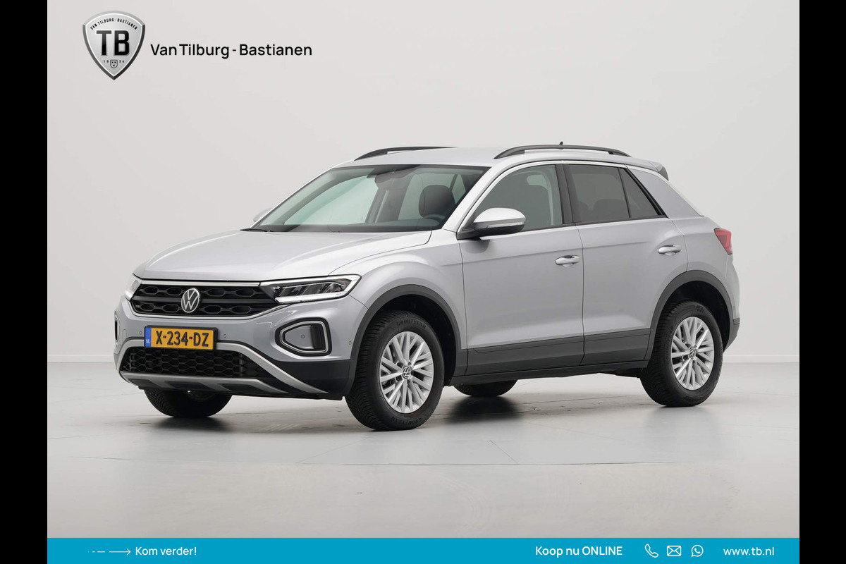 Volkswagen T-Roc 1.5 TSI 150pk DSG Life Navigatie Pdc Clima Cruise 146