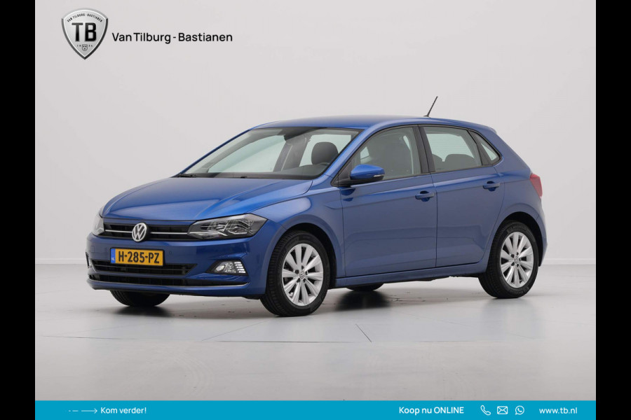 Volkswagen Polo 1.0 TSI 95pk DSG Highline Navigatie Pdc Clima Lm Velgen 104