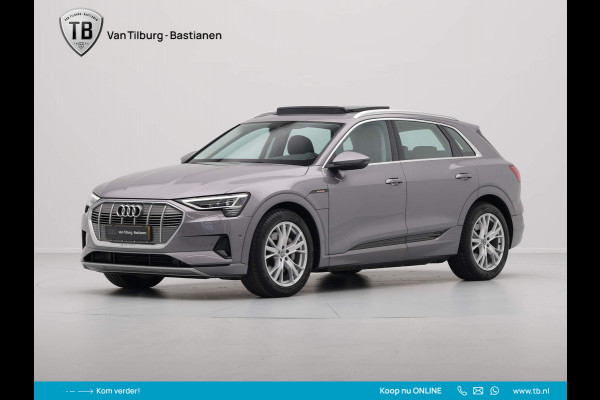 Audi e-tron 50 quattro Launch edition plus 71 kWh 313pk Panorama Navigatie Trekhaak Stoelverwarming Acc 69