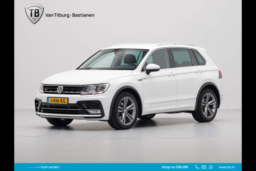 Volkswagen Tiguan 1.4 TSI 150pk R-Line Navi via App Camera Stoelverwarming Acc 100