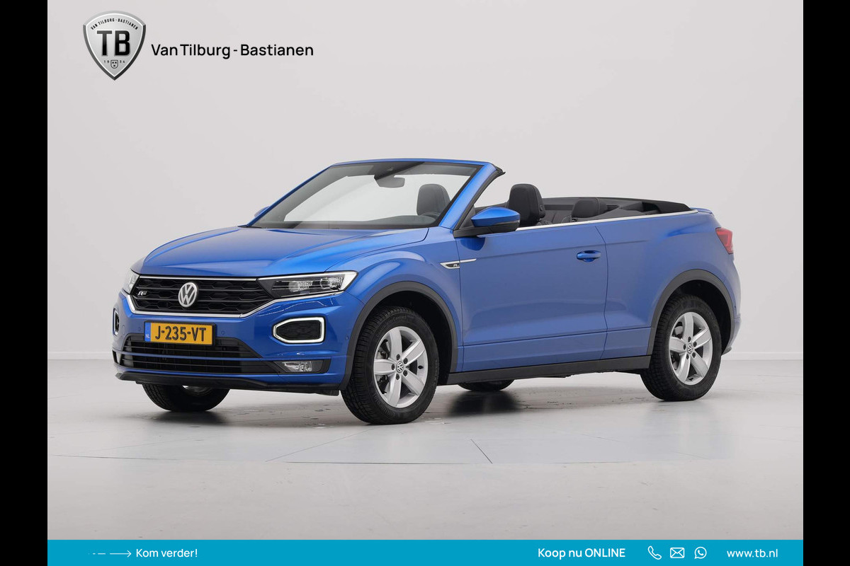 Volkswagen T-Roc Cabrio 1.5 TSI 150pk DSG R-Line Navigatie Camera Stoelverwarming Acc 199