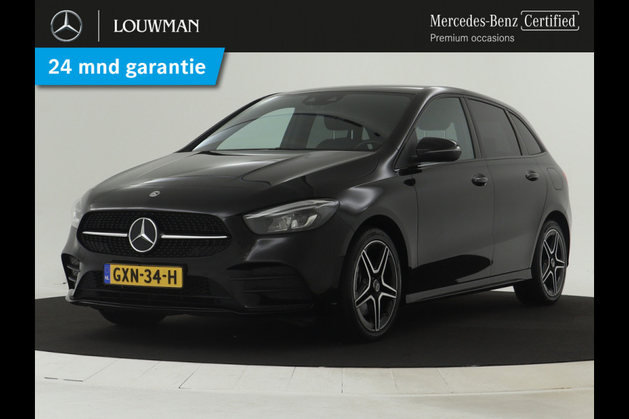 Mercedes-Benz B-Klasse 250 e AMG Plug-In Hybride | Achteruitrijcamera | AMG styling | Night Pakket | Sfeerverlichting | Navigatie | Inclusief 24 maanden MB Certified garantie voor Europa.