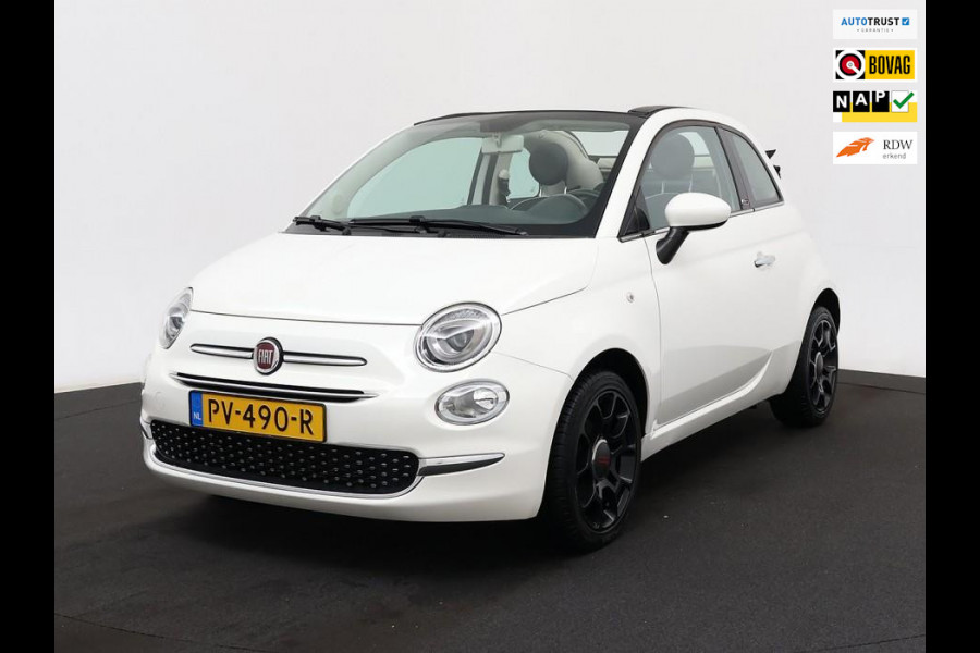 Fiat 500C CABRIO 0.9 TwinAir Turbo Lounge 35048 KM !!! NAVI 16"LM VELGEN NL AUTO