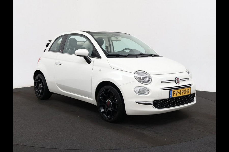 Fiat 500C CABRIO 0.9 TwinAir Turbo Lounge 35048 KM !!! NAVI 16"LM VELGEN NL AUTO