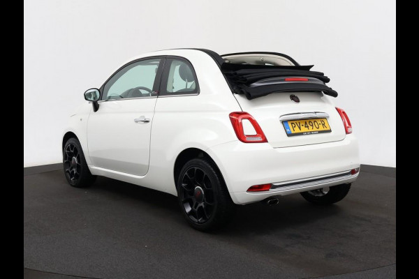 Fiat 500C CABRIO 0.9 TwinAir Turbo Lounge 35048 KM !!! NAVI 16"LM VELGEN NL AUTO