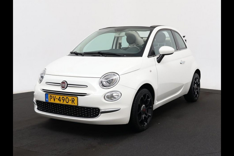 Fiat 500C CABRIO 0.9 TwinAir Turbo Lounge 35048 KM !!! NAVI 16"LM VELGEN NL AUTO