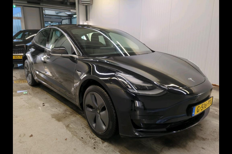 Tesla Model 3 Standard RWD Plus 60 kWh Autopilot+Full Self Driving Leder Panoramadak Navigatie PDC VA + Camera