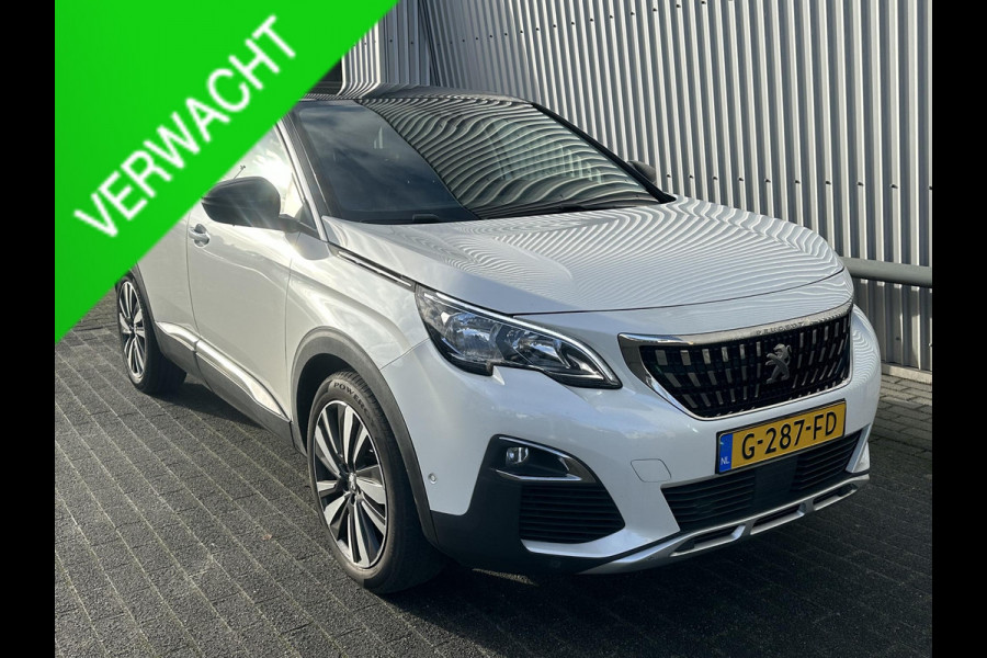 Peugeot 3008 1.2 PureTech Premium*HAAK*CRUISE*ECC*NAVI* Peugeot 3008 1.2 PureTech Blue Lease Premium