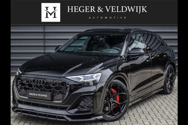 Audi Q8 55TFSI e QUATTRO PRO LINE S COMPETITION | S-SEATS | PANORAMADAK | 4 WIEL BESTURING | B&O SOUND | HEAD-UP | LUCHTVERING | DAB+ |