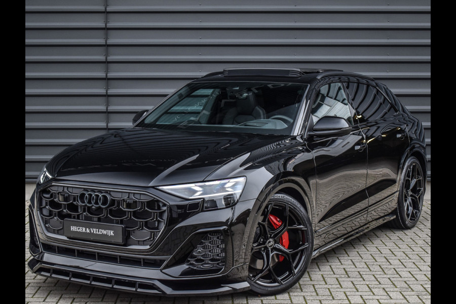 Audi Q8 55TFSI e QUATTRO PRO LINE S COMPETITION | S-SEATS | PANORAMADAK | 4 WIEL BESTURING | B&O SOUND | HEAD-UP | LUCHTVERING | DAB+ |