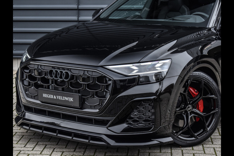 Audi Q8 55TFSI e QUATTRO PRO LINE S COMPETITION | S-SEATS | PANORAMADAK | 4 WIEL BESTURING | B&O SOUND | HEAD-UP | LUCHTVERING | DAB+ |