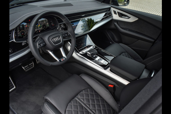 Audi Q8 55TFSI e QUATTRO PRO LINE S COMPETITION | S-SEATS | PANORAMADAK | 4 WIEL BESTURING | B&O SOUND | HEAD-UP | LUCHTVERING | DAB+ |