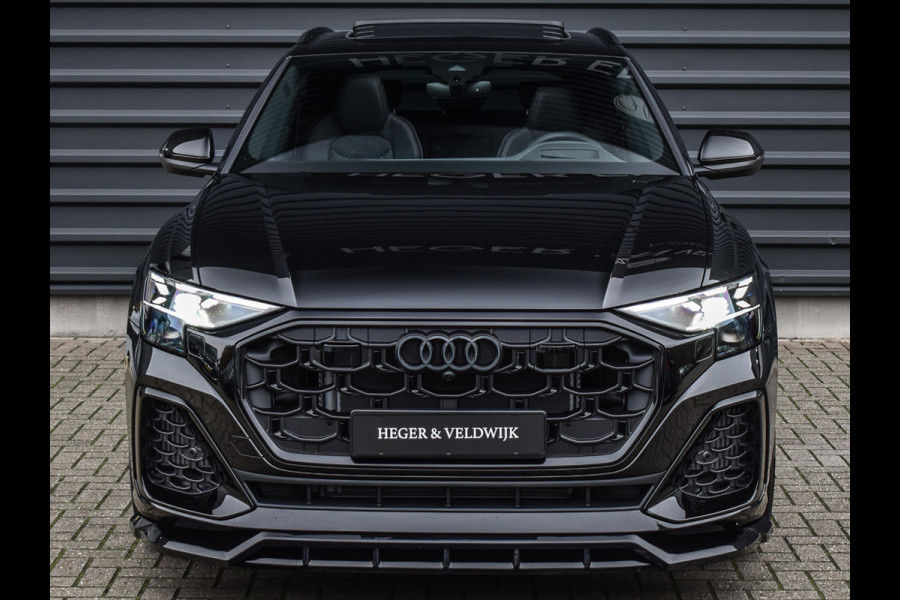 Audi Q8 55TFSI e QUATTRO PRO LINE S COMPETITION | S-SEATS | PANORAMADAK | 4 WIEL BESTURING | B&O SOUND | HEAD-UP | LUCHTVERING | DAB+ |