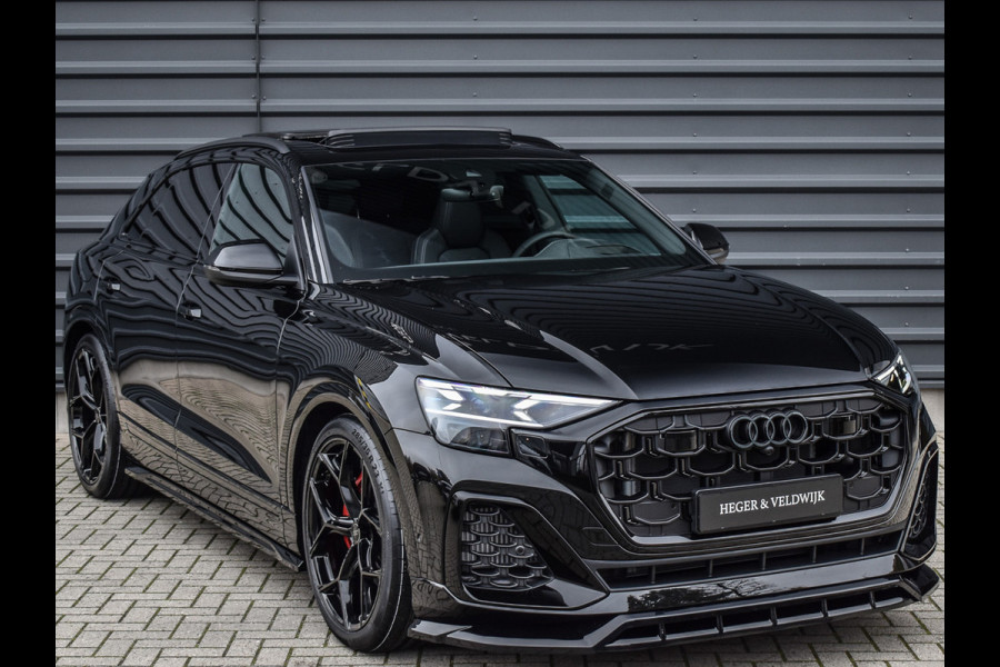 Audi Q8 55TFSI e QUATTRO PRO LINE S COMPETITION | S-SEATS | PANORAMADAK | 4 WIEL BESTURING | B&O SOUND | HEAD-UP | LUCHTVERING | DAB+ |