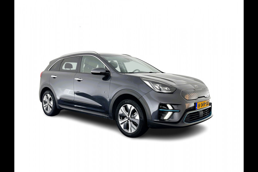 Kia e-Niro ExecutiveLine 64 kWh Aut. *FULL-LEATHER | JBL-AUDIO | FULL-LED | NAVI-FULLMAP | DAB | ADAPT.CRUISE | CAMERA | MEMORY-PACK | LANE-ASSIST | KEYLESS | DIGI-COCKPIT | SHIFT-PADDLES | COMFORT-SEATS | 17"ALU*