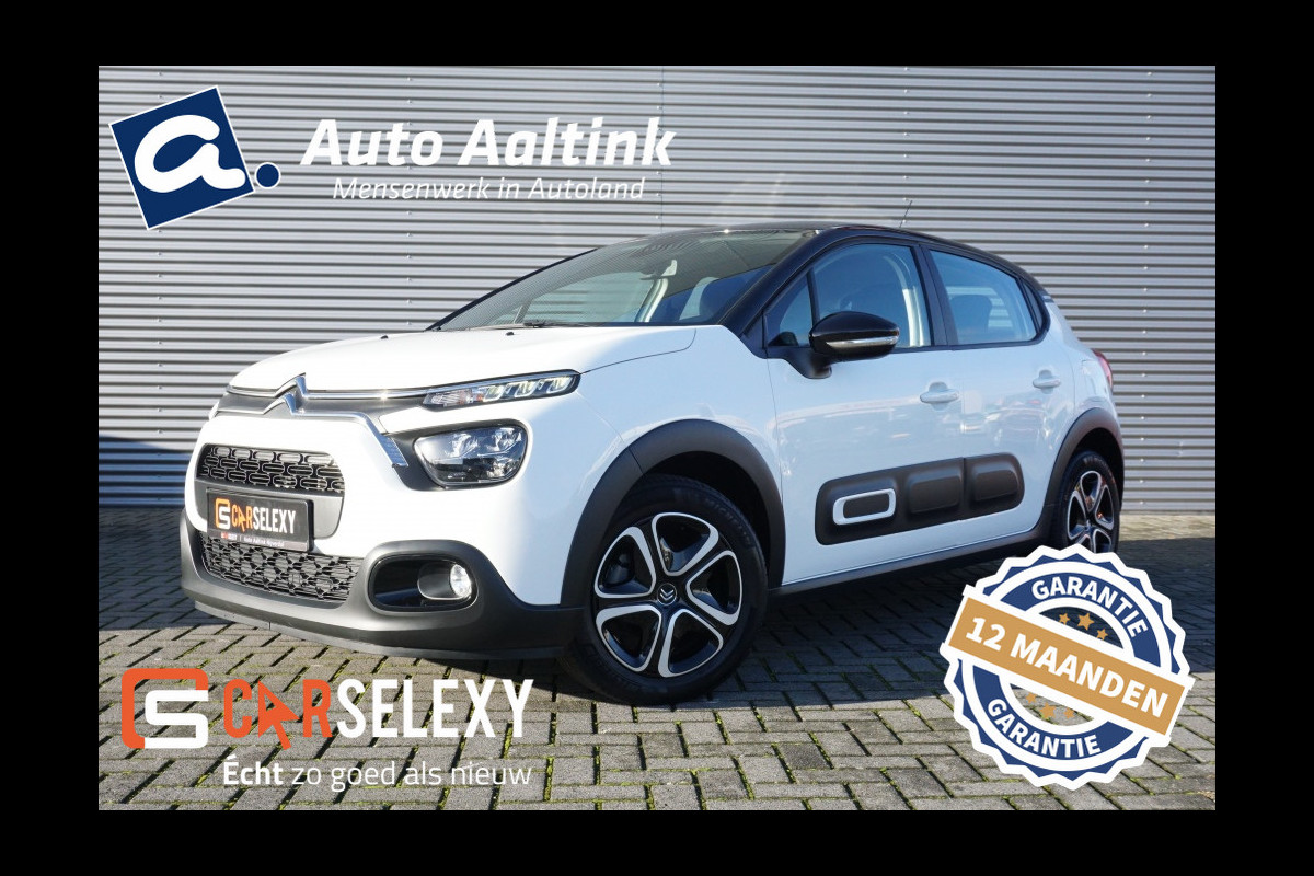 Citroën C3 83PK Feel CARPLAY | NAVI | CLIMA | CRUISE | PARK.SENS | FULL-LED