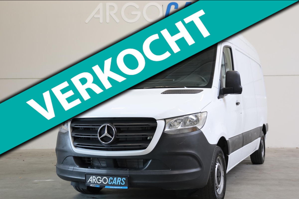 Mercedes-Benz Sprinter 315 CDI L2/H2 150PK BJ2023 TOPSTAAT LEASE v/a €199,- p.m. Inruil mogelijk