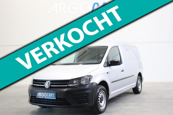 Volkswagen Caddy 2.0 TDI L2H1 MAXI GRIJS PDC AIRCO 102PK CRUISE CONTROL LEASE V/A €144.P.M. INRUIL MOG