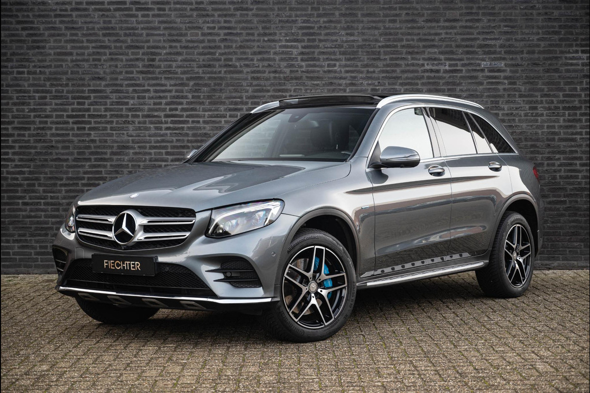 Mercedes-Benz GLC 350e 4MATIC AMG Line