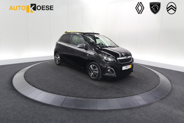 Peugeot 108 1.0 e-VTi Allure TOP! | Elektrisch Vouwdak | Stoelverwarming | Apple Carplay | Climate Control