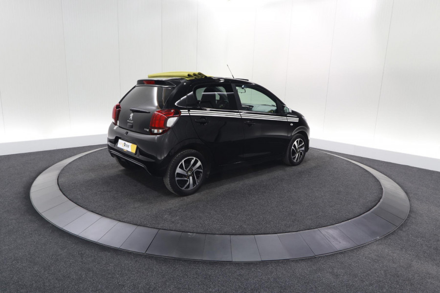 Peugeot 108 1.0 e-VTi Allure TOP! | Elektrisch Vouwdak | Stoelverwarming | Apple Carplay | Climate Control