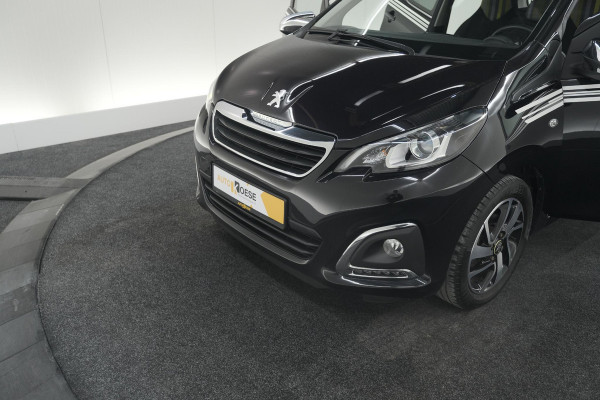 Peugeot 108 1.0 e-VTi Allure TOP! | Elektrisch Vouwdak | Stoelverwarming | Apple Carplay | Climate Control