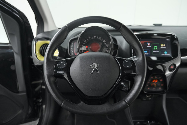 Peugeot 108 1.0 e-VTi Allure TOP! | Elektrisch Vouwdak | Stoelverwarming | Apple Carplay | Climate Control