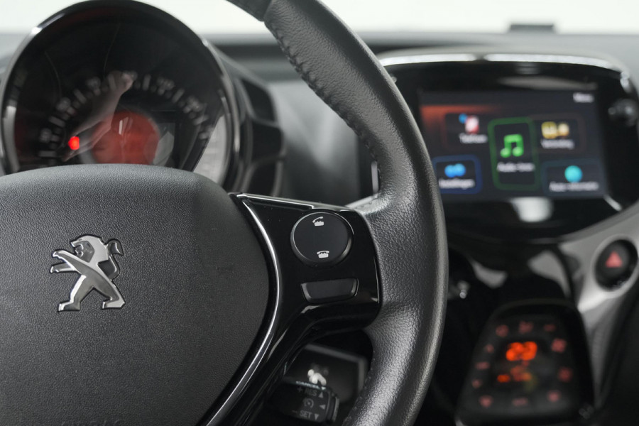 Peugeot 108 1.0 e-VTi Allure TOP! | Elektrisch Vouwdak | Stoelverwarming | Apple Carplay | Climate Control