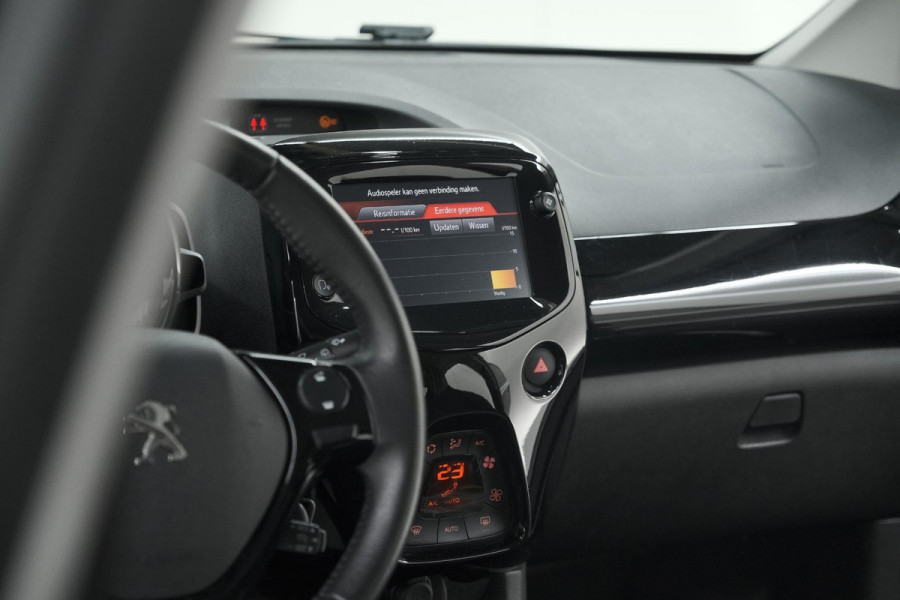 Peugeot 108 1.0 e-VTi Allure TOP! | Elektrisch Vouwdak | Stoelverwarming | Apple Carplay | Climate Control